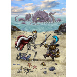 SPELKORTSFÖRLAGET Peli Kattelurerna & Skatten (SE/DK/NO/EN)