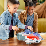 Star Wars Leikkisetti Young Jedi 4in Playset The Crimson Firehawk