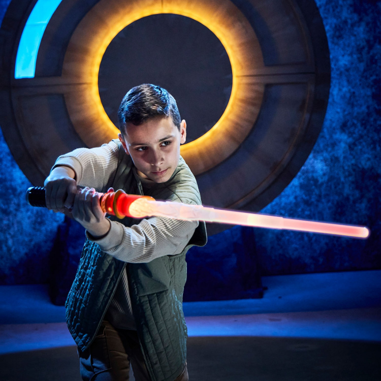 Star Wars Lelusapeli Role Play Kybercore Power Crystal Lightsaber