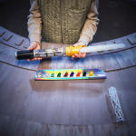 Star Wars Lelusapeli Role Play Kybercore Power Crystal Lightsaber