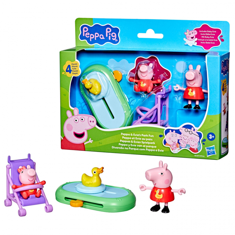 Peppa Pig Leikkisetti 3