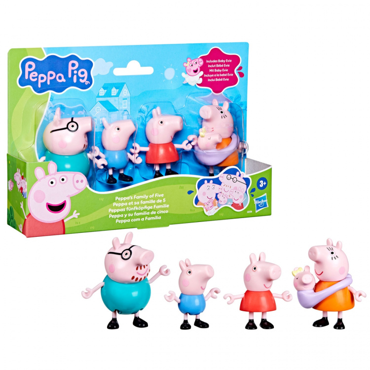Peppa Pig Hahmosarja 3