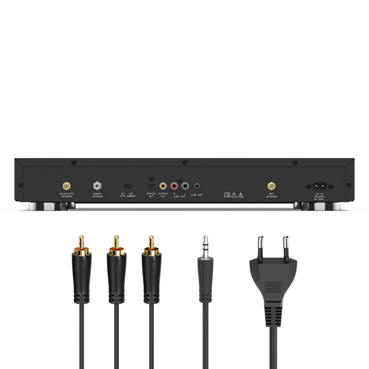 Hama Radio Dab+ Intern. Fm Bt Dit2105 Musta