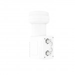 Hama Universal LNB Twin Valkoinen