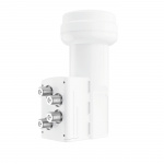 Hama Universal LNB Quattro Valkoinen