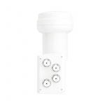 Hama Universal LNB Quattro Valkoinen