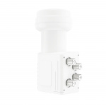 Hama Universal LNB Quattro Valkoinen