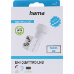 Hama Universal LNB Quattro Valkoinen