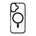 Onsala Puhelimen suojakuori Bumper MagSeries Musta & Läpinäkyvä - iPhone 17