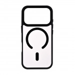 Onsala Puhelimen suojakuori Bumper MagSeries Musta & Läpinäkyvä - iPhone 17 Pro