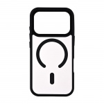 Onsala Puhelimen suojakuori Bumper MagSeries Musta & Läpinäkyvä - iPhone 17 Pro