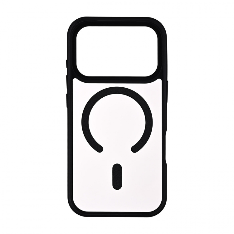 Onsala Puhelimen suojakuori Bumper MagSeries Musta & Läpinäkyvä - iPhone 17 Pro