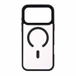 Onsala Puhelimen suojakuori Bumper MagSeries Musta & Läpinäkyvä - iPhone 17 Pro Max