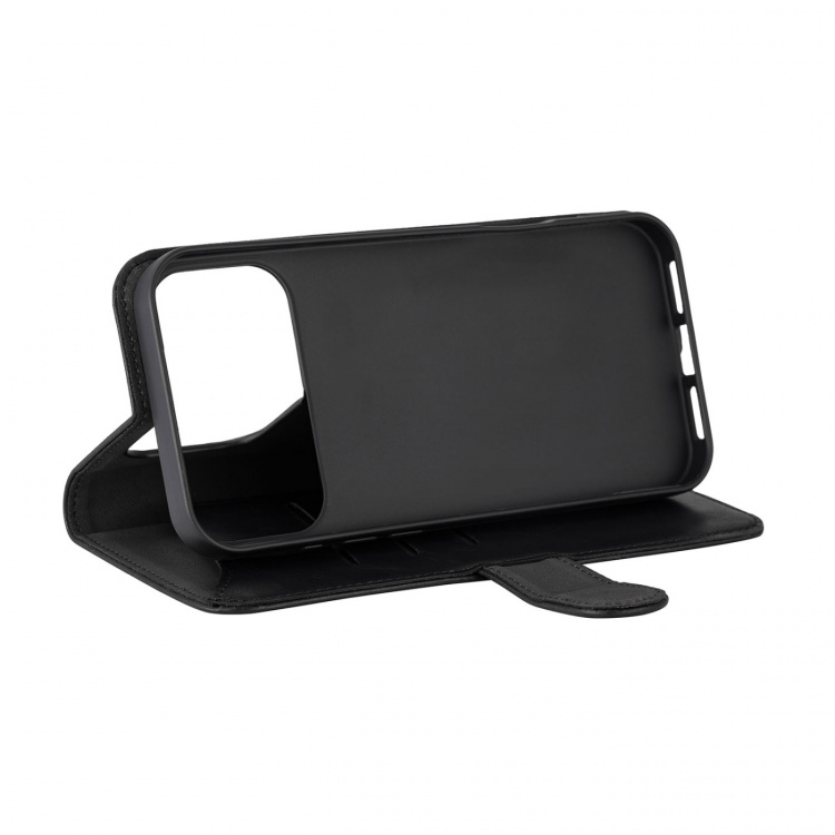 Gear Puhelinkotelo, jossa on 3 korttipaikkaa Magseries musta - iPhone 17 Pro