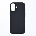 Onsala Puhelinkuori silikonituntumalla Black - iPhone 17