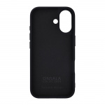 Onsala Puhelinkuori silikonituntumalla Black - iPhone 17