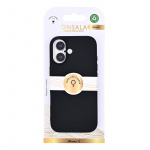 Onsala Puhelinkuori silikonituntumalla Black - iPhone 17