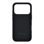 Onsala Puhelinkuori silikonituntumalla Black - iPhone 17 Pro