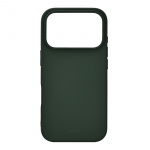 Onsala Mobilkuori silikonituntumalla Olive Green - iPhone 17 Pro