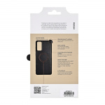 Buffalo Nahkakotelo 2-in-1 Musta - Samsung S25 FE 5G