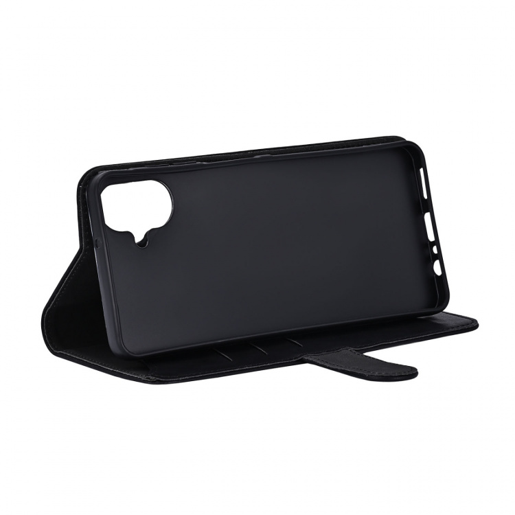 Gear Puhelinlompakko 3 Korttitaskua Musta - Samsung Galaxy A07 4G