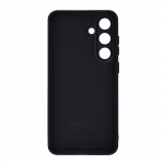 Onsala Puhelimen suojakuori Silikonituntuma Musta - Galaxy S25 FE 5G