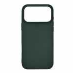 Onsala Puhelinkuori silikonituntumalla Olive Green - iPhone 17 Pro Max