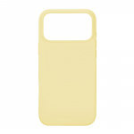 Onsala Puhelinkuori silikonituntumalla Lemon - iPhone 17 Pro Max