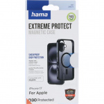 Hama Suojakuori Extreme Protect iPhone 17 MagKotelo Musta