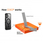 Hama Suojakuori Extreme Protect iPhone 17 MagKotelo Musta