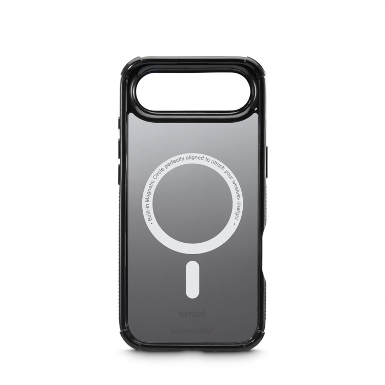 Hama Suojakuori Extreme Protect iPhone Air MagKotelo Musta