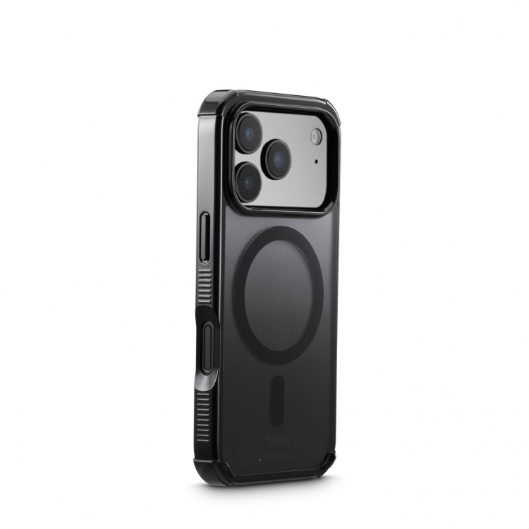 Hama Suojakuori Extreme Protect iPhone 17 Pro MagKotelo Musta