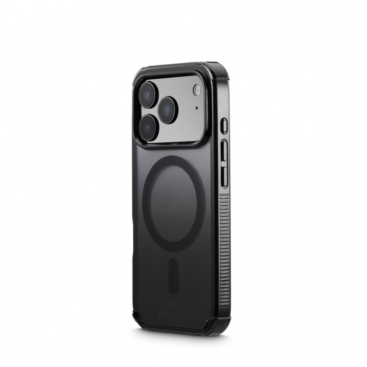 Hama Suojakuori Extreme Protect iPhone 17 Pro MagKotelo Musta