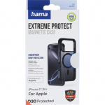 Hama Suojakuori Extreme Protect iPhone 17 Pro MagKotelo Musta