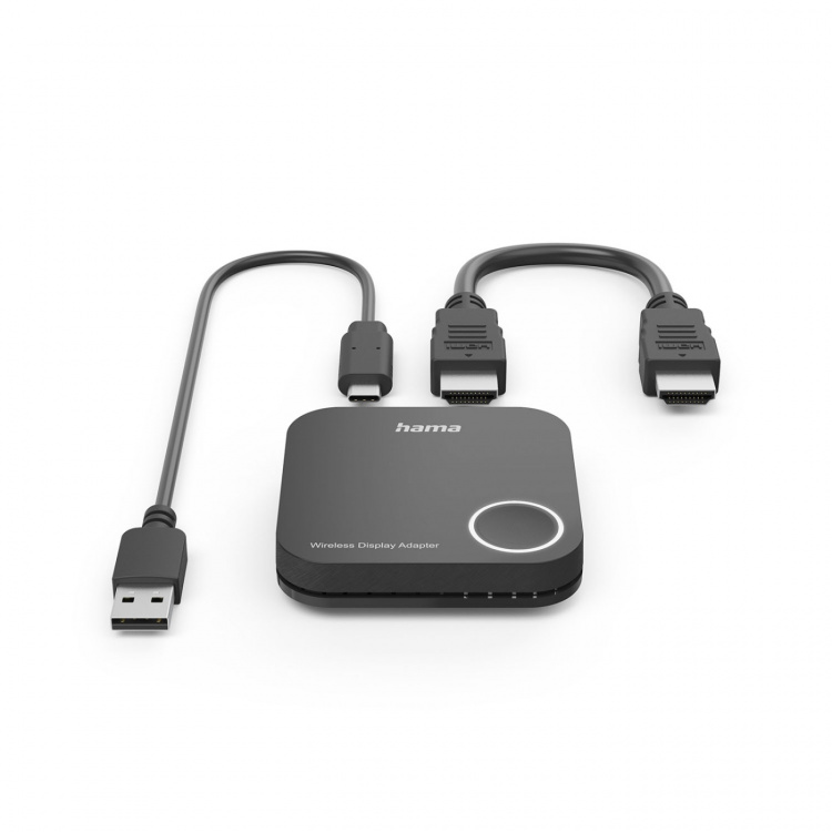 Hama Näyttö Adapteri HDMI Full HD 1080 Langaton