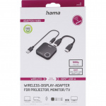 Hama Näyttö Adapteri HDMI Full HD 1080 Langaton
