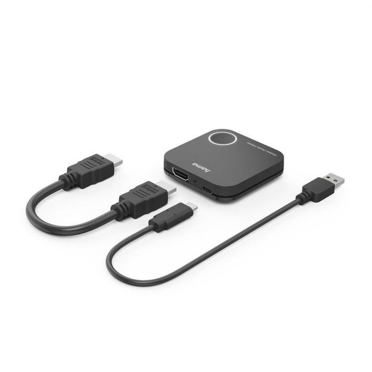 Hama Näyttö Adapteri HDMI Full HD 1080 Langaton