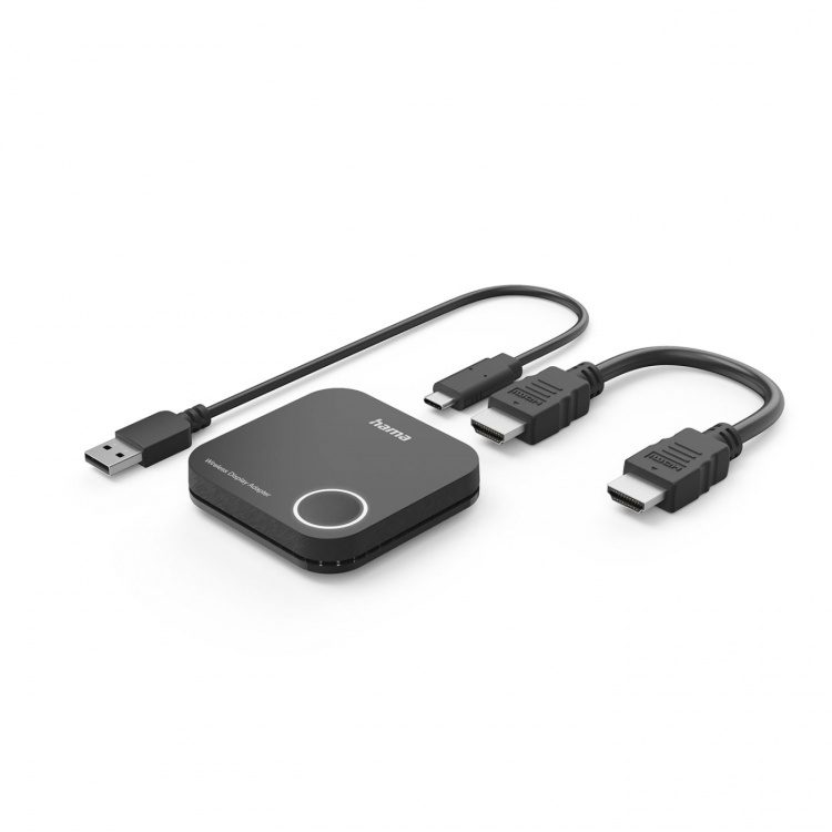 Hama Näyttö Adapteri HDMI Full HD 1080 Langaton