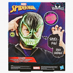 Marvel Naamio Spider-Man Role Play Mask Venom Versus Feature Mask