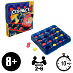Hasbro gaming Lautapeli Connect 4 Frenzy