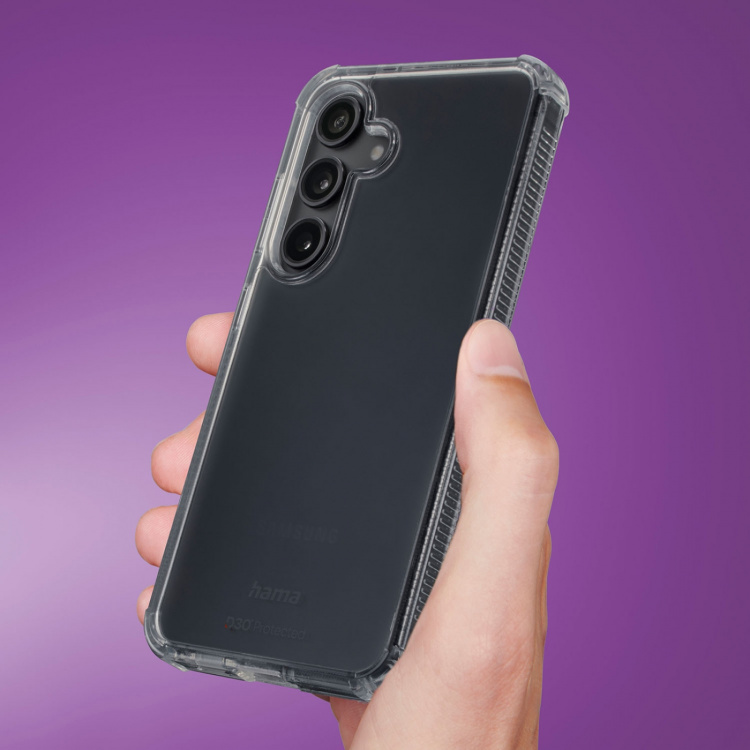Hama Puhelinkotelo Extreme Protect Samsung A17 Läpinäkyvä