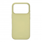 Onsala Mobilkuori silikonituntumalla Lime - iPhone 17 Pro