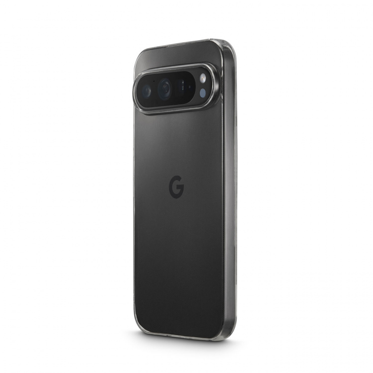 Hama Puhelinkotelo Always Clear Google Pixel 10 Pro XL Läpinäkyvä