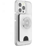 PopSockets Lompakko Popwallet Magsafe:lle Valkoinen