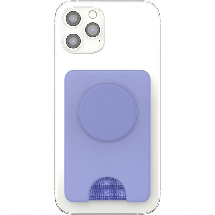 PopSockets Lompakko Popwallet Magsafe:lle Deep Periwinkle