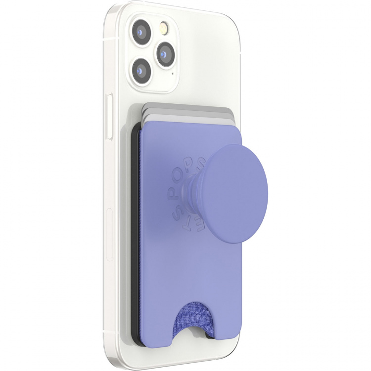 PopSockets Lompakko Popwallet Magsafe:lle Deep Periwinkle