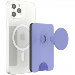 PopSockets Lompakko Popwallet Magsafe:lle Deep Periwinkle