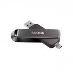 SanDisk Muistitikku Extreme Pro Dual Drive USB-C USB-A 1TB