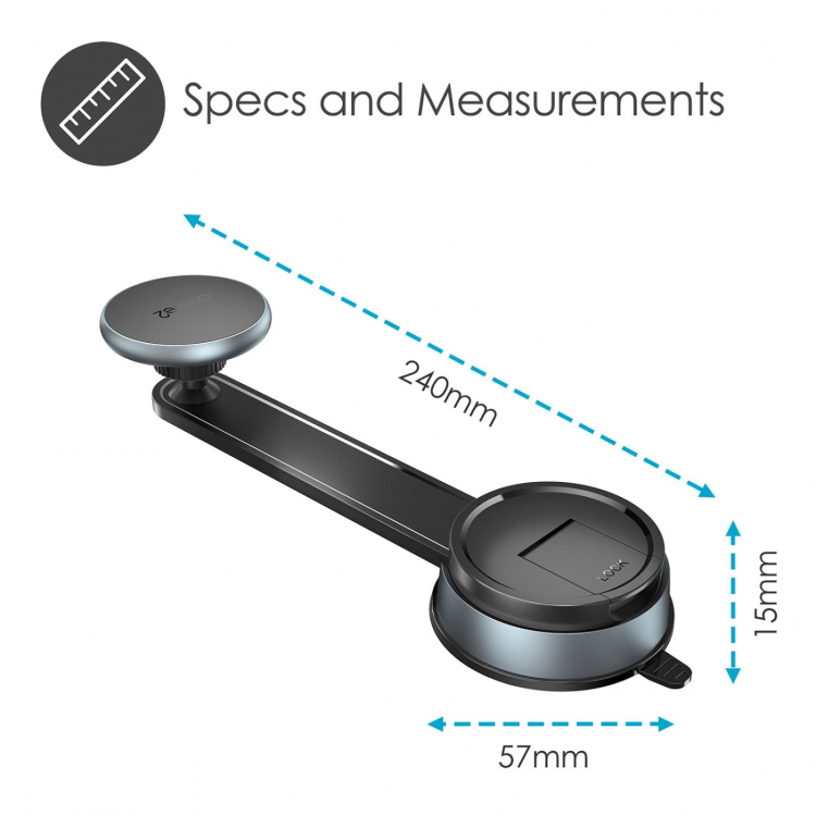 Desire2 Autoteline Drive MagSafe Slim