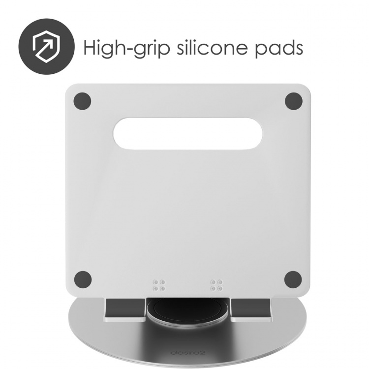 Desire2 Kannettavan Tietokoneen Korotin Supreme 360 Alumiini